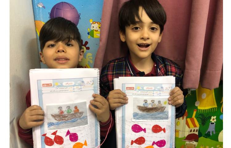 ماهرشو: آشنایی با شهر اهواز و درست کردن کاربرگ ماهیگیری 3