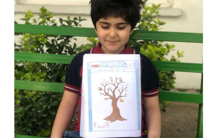 ماهرشو :آشنایی با فصل بهار و افزایش خلاقیت نوآموز 2