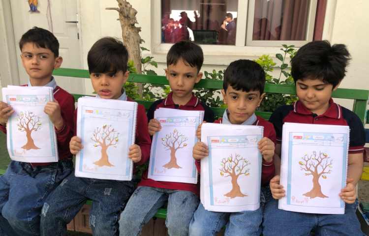 ماهرشو :آشنایی با فصل بهار و افزایش خلاقیت نوآموز 3