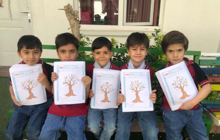 ماهرشو :آشنایی با فصل بهار و افزایش خلاقیت نوآموز 4