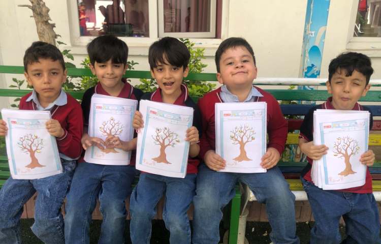 ماهرشو :آشنایی با فصل بهار و افزایش خلاقیت نوآموز