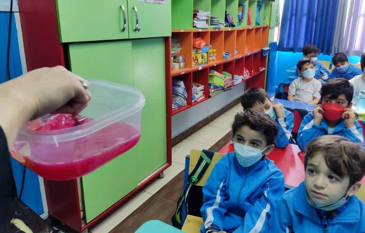 :ماهرشو، آموزش درست کردن ژله