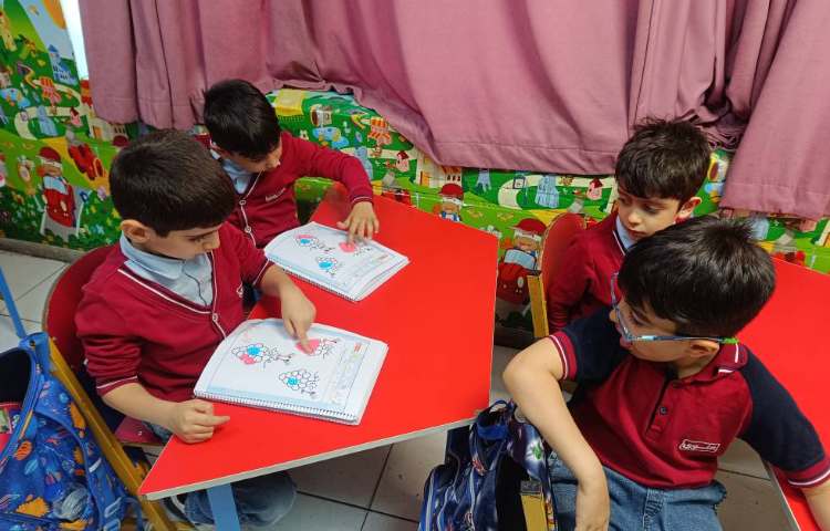 ماهرشو (آموزش رنگ بنفش) 1