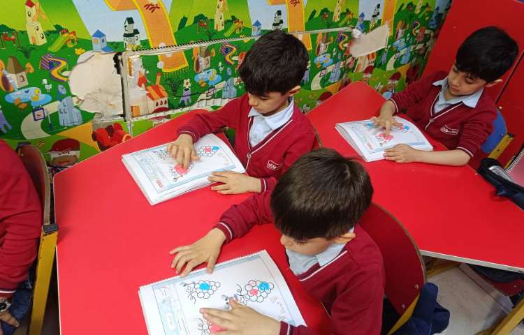 ماهرشو (آموزش رنگ بنفش) 2