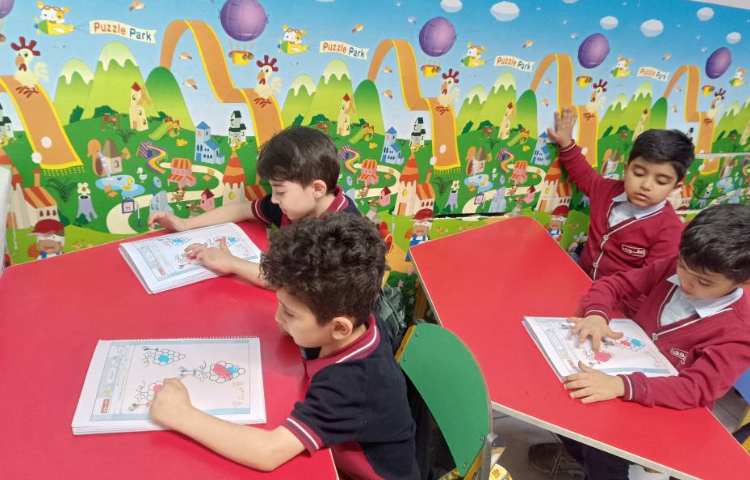 ماهرشو (آموزش رنگ بنفش) 4