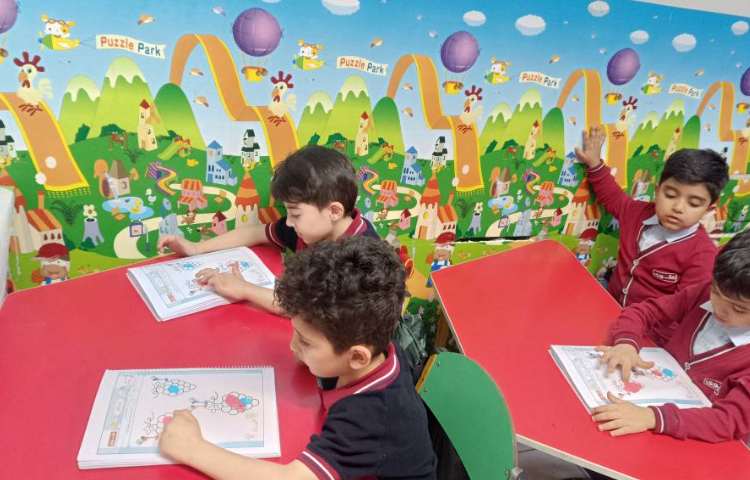 ماهرشو (آموزش رنگ بنفش) 5