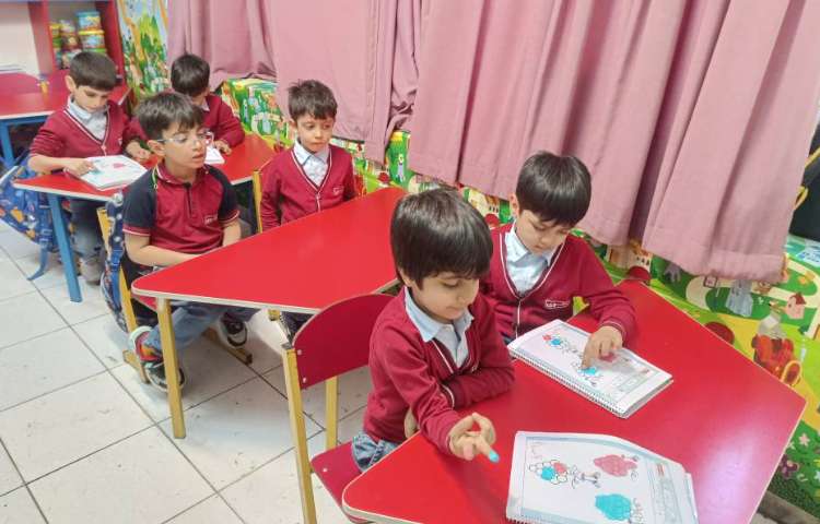 ماهرشو (آموزش رنگ بنفش) 8