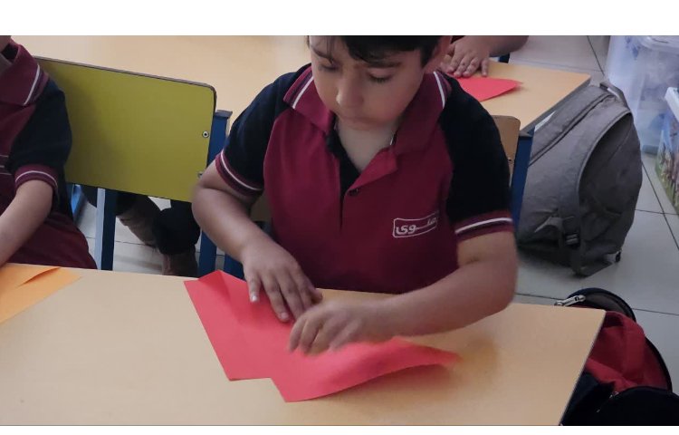 ماهرشو اوریگامی عینک افتابی