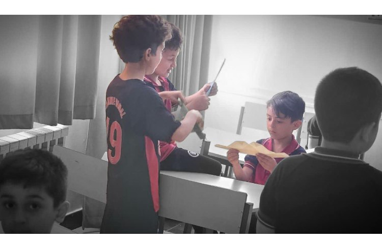 ماهرشو اوریگامی عینک افتابی