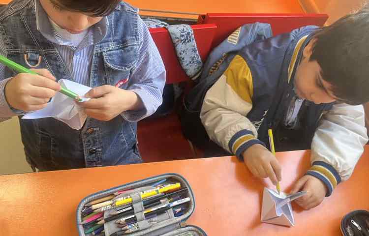 ماهرشو ( اوریگامی قایق) 1