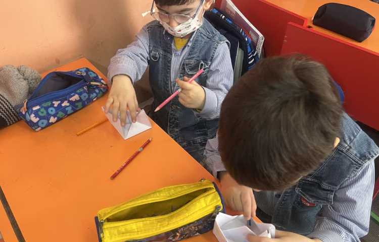 ماهرشو ( اوریگامی قایق) 2