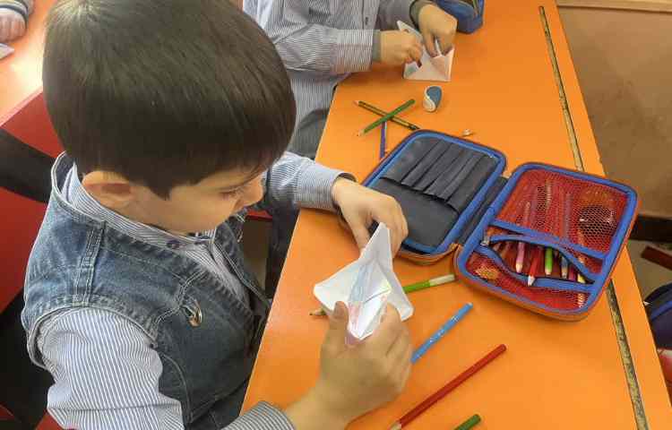 ماهرشو ( اوریگامی قایق) 3