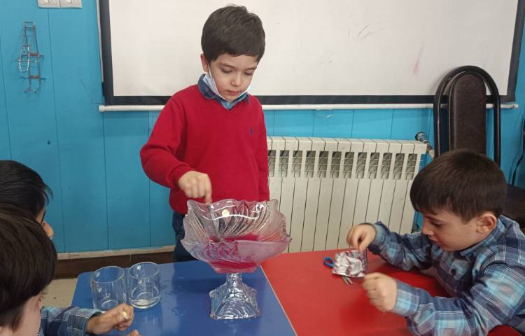 :ماهرشو، با موضوع تهیه ژله با همکاری نوآموزان 4