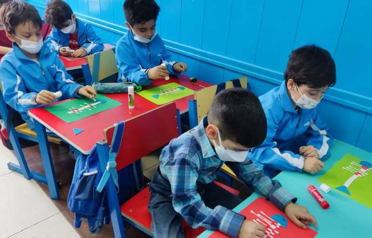 :ماهرشو، درست کردن ماهی با گوش پاک کن و نی 1