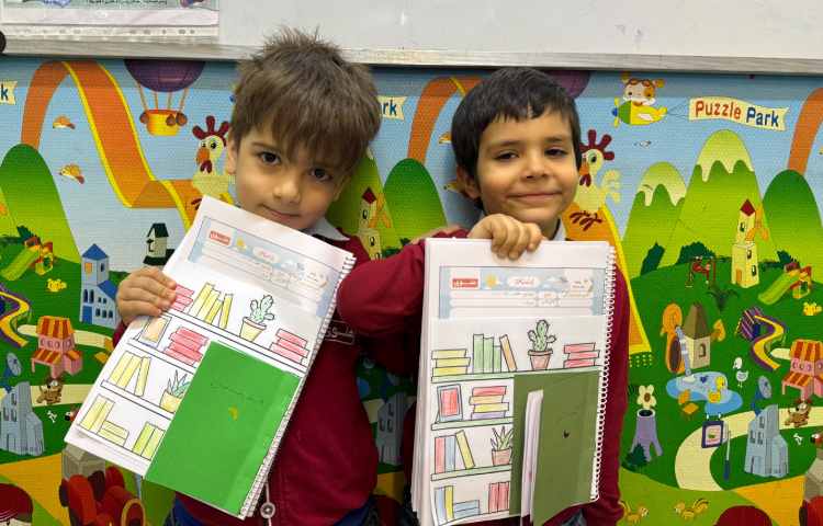 ماهرشو: درست کردن کتاب و کتابخانه به مناسبت هفته کتاب 1