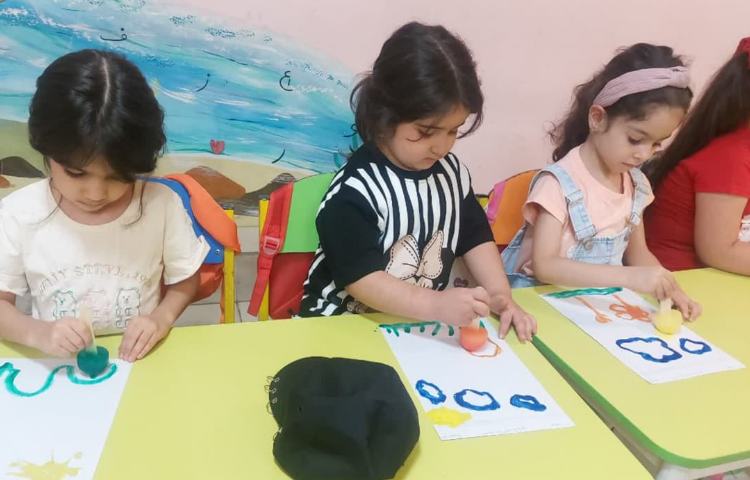 ماهرشو: نقاشی با یخ های رنگی 2