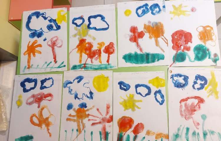 ماهرشو: نقاشی با یخ های رنگی 5