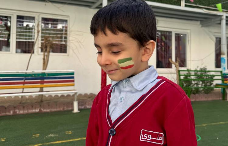 ماهرشو: پرچم ایران به‌مناسبت دهه فجر 2