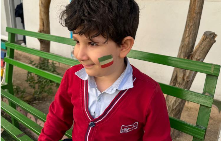 ماهرشو: پرچم ایران به‌مناسبت دهه فجر 3