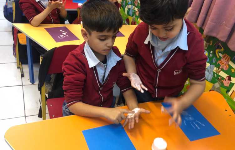 ماهرشو: چاپ با دست و درست کردن آدم‌برفی 1