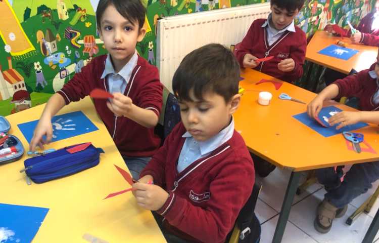 ماهرشو: چاپ با دست و درست کردن آدم‌برفی 2