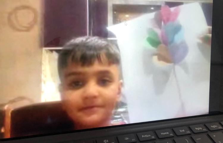 ماهرشو: کاردستی روز دوستی 1