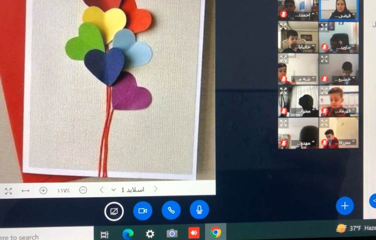ماهرشو: کاردستی روز دوستی 2