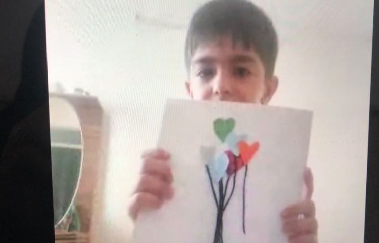 ماهرشو: کاردستی روز دوستی 3