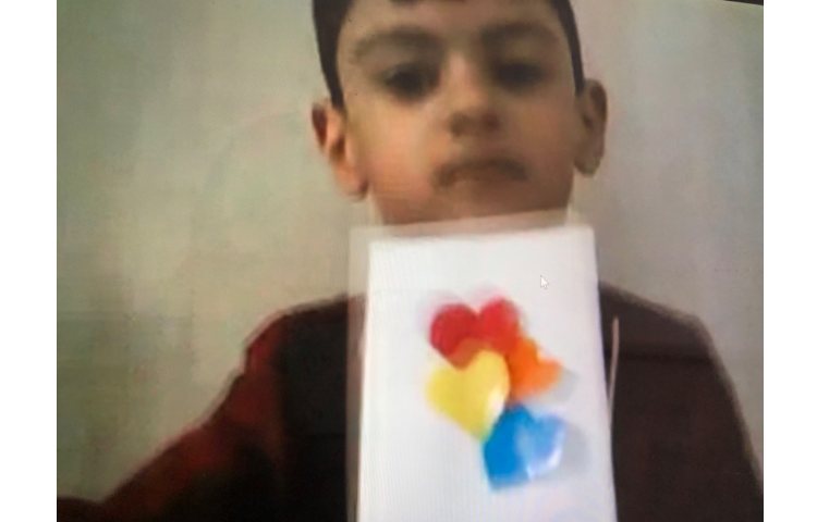 ماهرشو: کاردستی روز دوستی 4