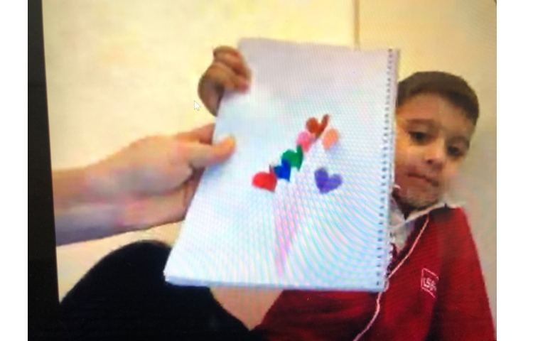 ماهرشو: کاردستی روز دوستی