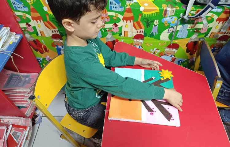 ماهر شو(چسباندن میوه‌های تابستان) 1