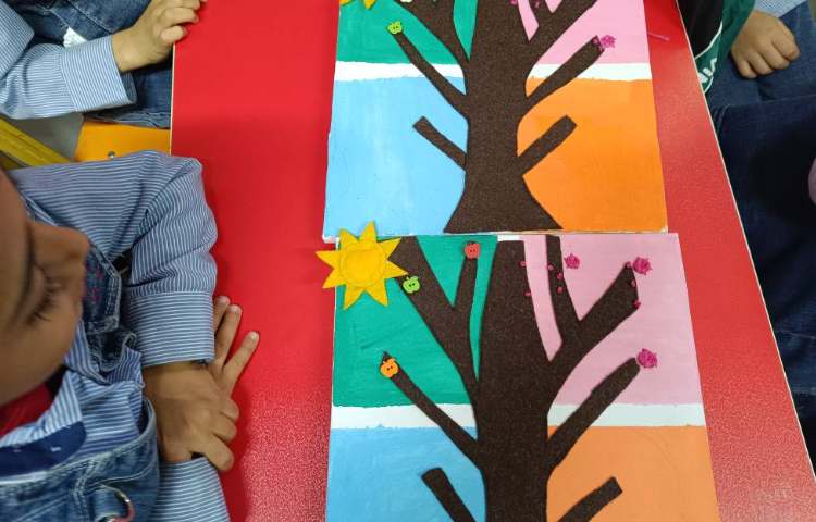 ماهر شو(چسباندن میوه‌های تابستان) 2