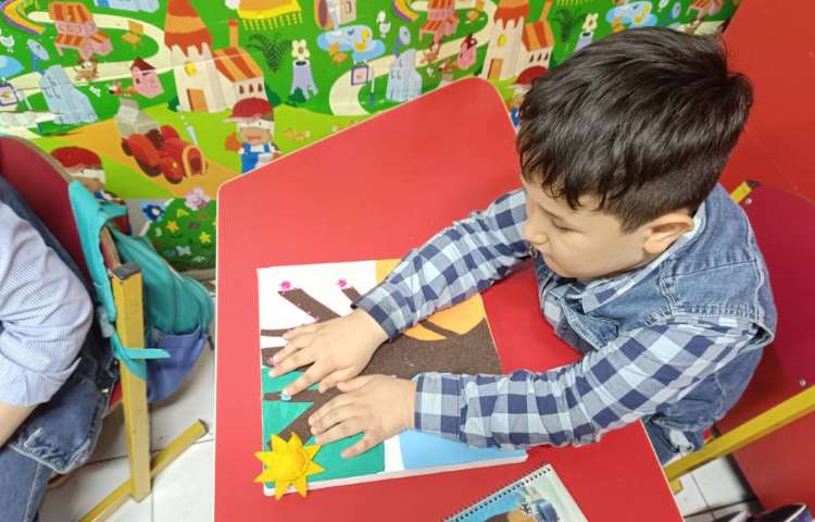 ماهر شو(چسباندن میوه‌های تابستان) 3