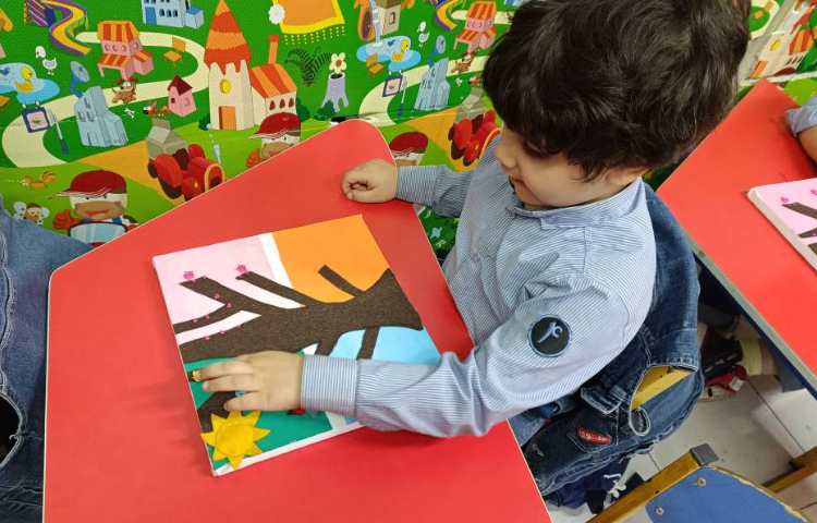 ماهر شو(چسباندن میوه‌های تابستان) 4