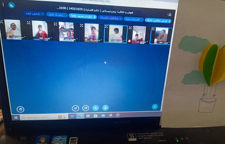 ماهر شو(کاردستی روز دوستی ) 4