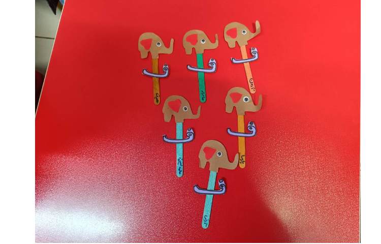 ماهر شو(کاردستی فیل) 6