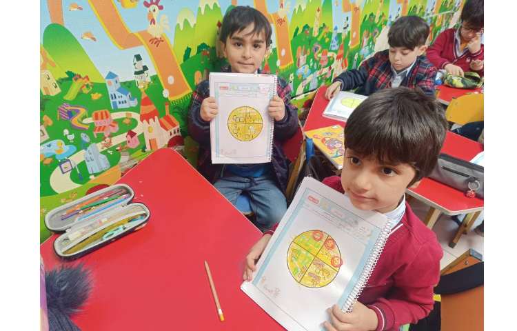 ماهر شو (آشنایی با پیتزا و در آخر نقاشی آن را کشیدند.) 1