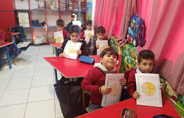 ماهر شو (آشنایی با پیتزا و در آخر نقاشی آن را کشیدند.) 3