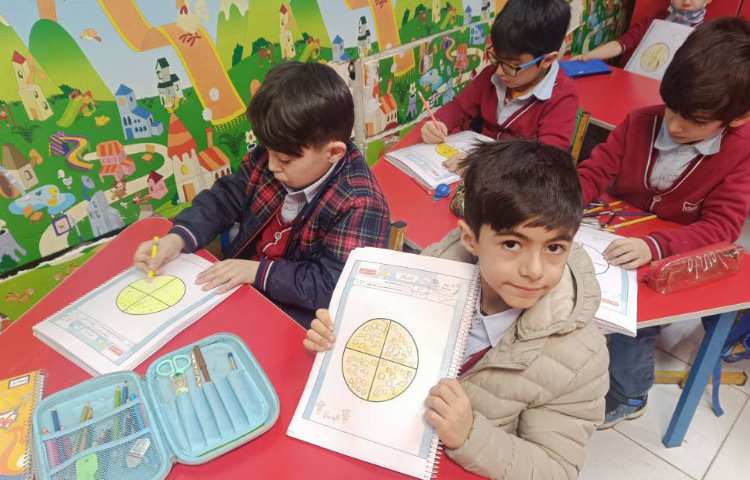 ماهر شو (آشنایی با پیتزا و در آخر نقاشی آن را کشیدند.) 4