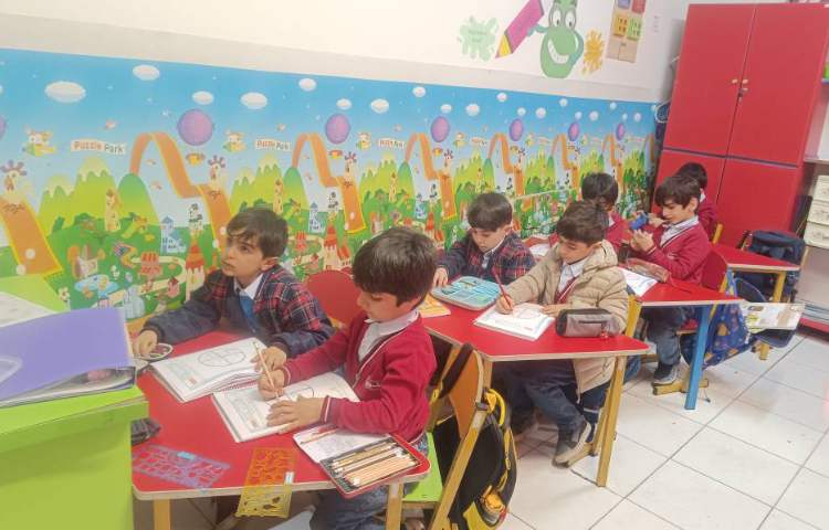 ماهر شو (آشنایی با پیتزا و در آخر نقاشی آن را کشیدند.) 5