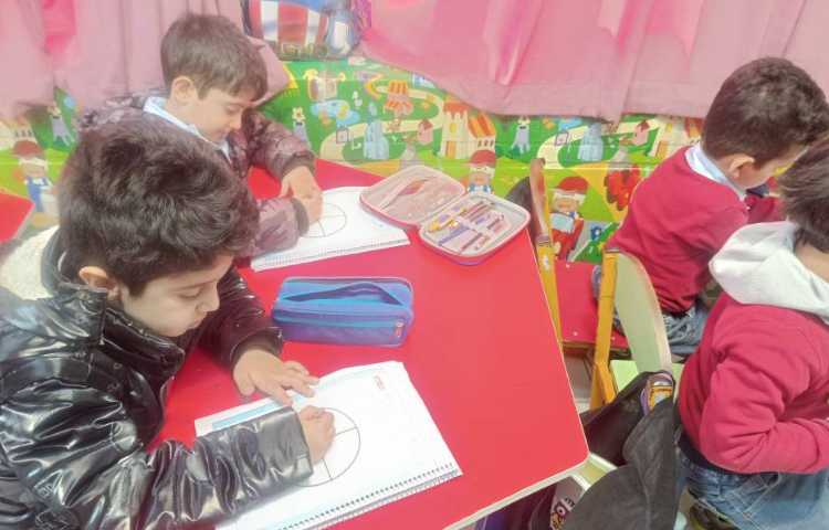 ماهر شو (آشنایی با پیتزا و در آخر نقاشی آن را کشیدند.) 6