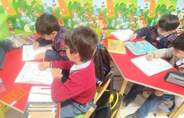 ماهر شو (آشنایی با پیتزا و در آخر نقاشی آن را کشیدند.) 7