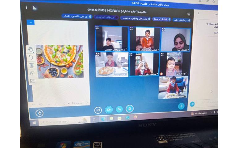 ماهر شو آشنایی با کشور ایتالیا و درست کردن پیتزا 2