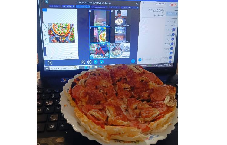 ماهر شو آشنایی با کشور ایتالیا و درست کردن پیتزا 3