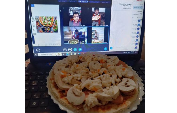 ماهر شو آشنایی با کشور ایتالیا و درست کردن پیتزا 4