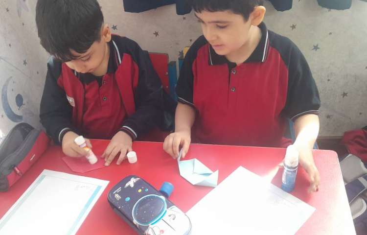 ماهر شو اوریگامی سگ 1