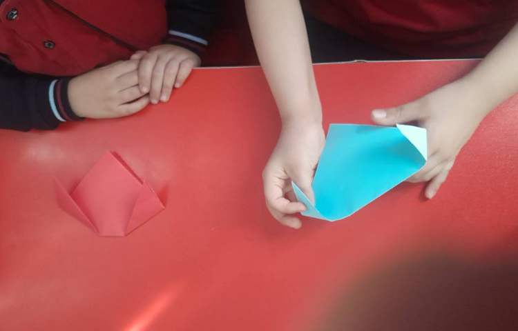 ماهر شو اوریگامی سگ 2