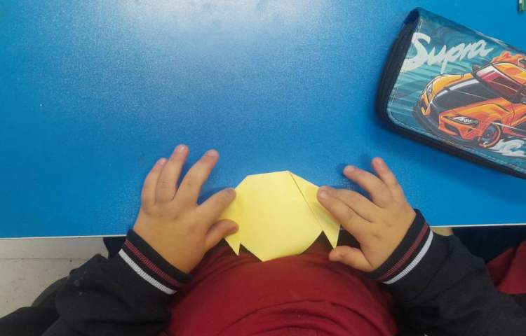 ماهر شو اوریگامی سگ 3