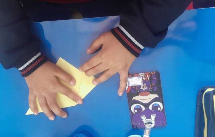 ماهر شو اوریگامی سگ 4