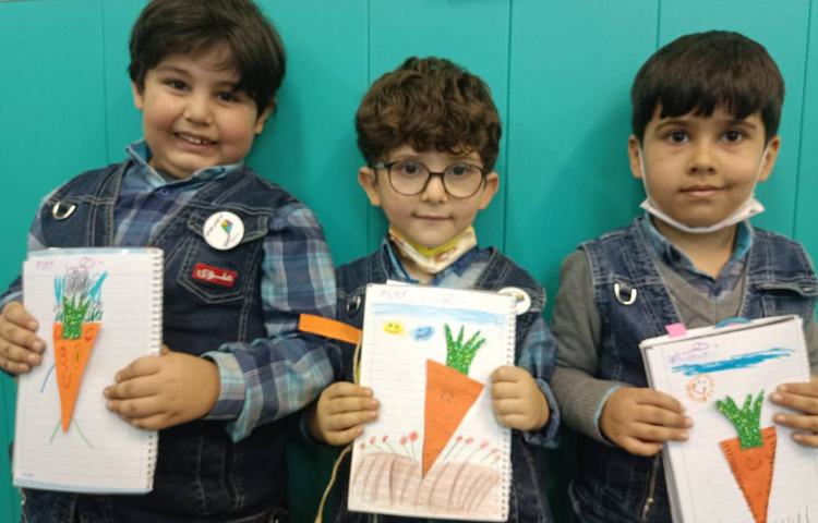 :ماهر شو، با موضوع کاردستی (ه) آغاز هویج 1